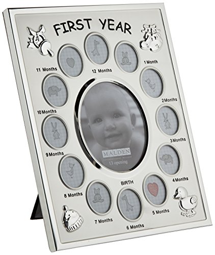 Malden Baby’s First Year Collage Picture Frame