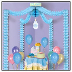 It’s A Boy Party Canopy Party Accessory (1 count) (1/Pkg)