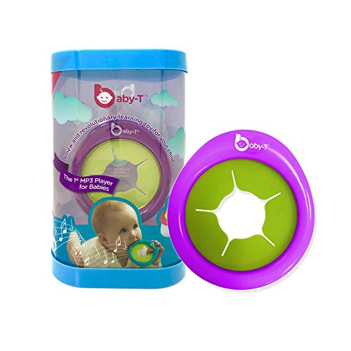 Baby T Recordable Soothing Parent Voice Baby- The Ultimate Teething and Baby Settling Toy! Deeper Connection with Parents